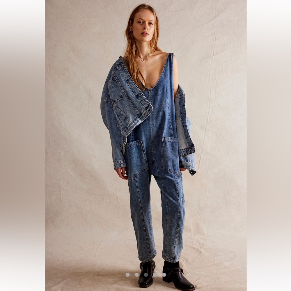 We The Free High Roller Jumpsuit XS